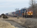 BNSF 4787 West